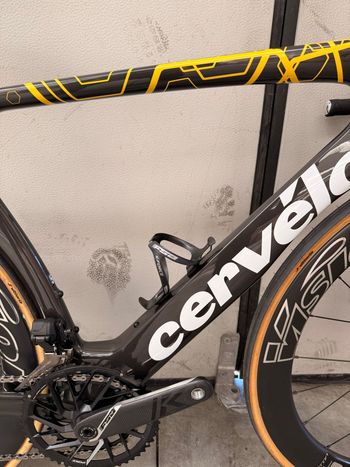 Brugt Cervélo S5 Shimano Dura Ace Di2 2024 Road & Gravel — billede 3 af 23