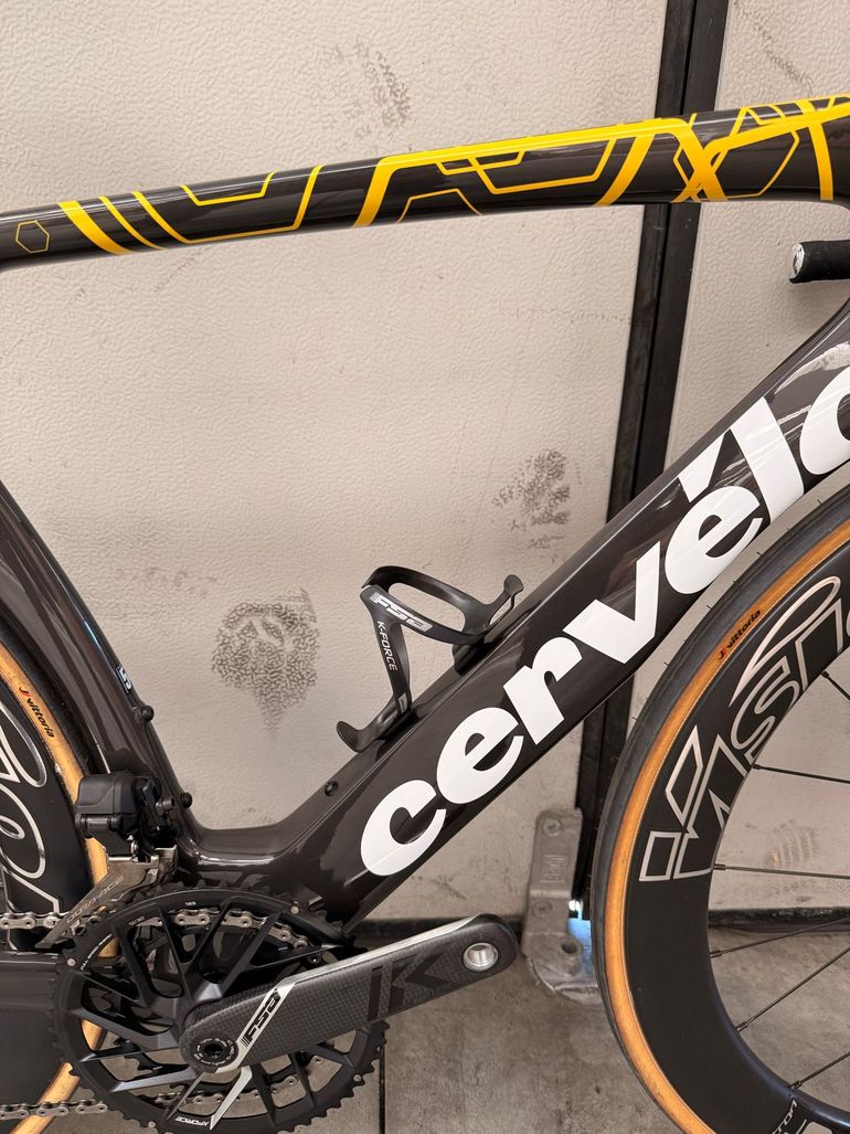 Brugt Cervélo S5 Shimano Dura Ace Di2 2024 Road & Gravel — billede 3 af 23