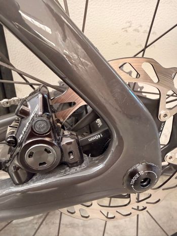 Brugt Cervélo S5 Shimano Dura Ace Di2 2024 Road & Gravel — billede 13 af 23