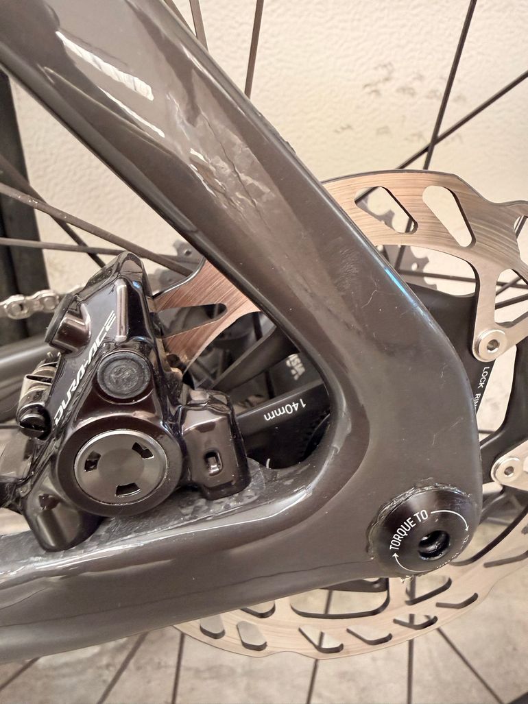 Brugt Cervélo S5 Shimano Dura Ace Di2 2024 Road & Gravel — billede 13 af 23