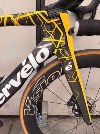Brugt Cervélo S5 Shimano Dura Ace Di2 2024 Road & Gravel — billede 2 af 23