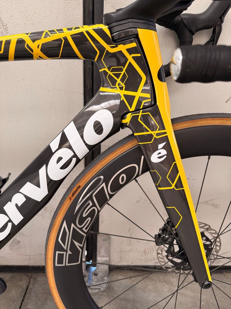 Brugt Cervélo S5 Shimano Dura Ace Di2 2024 Road & Gravel — billede 2 af 23