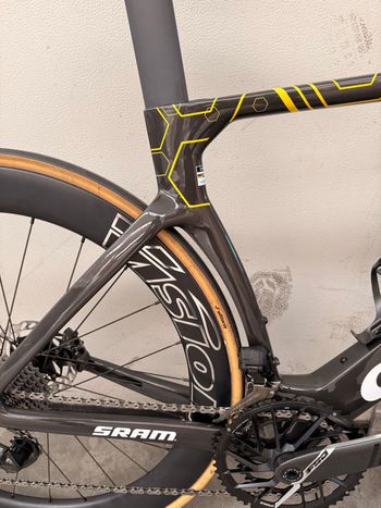 Brugt Cervélo S5 Shimano Dura Ace Di2 2024 Road & Gravel — billede 4 af 23