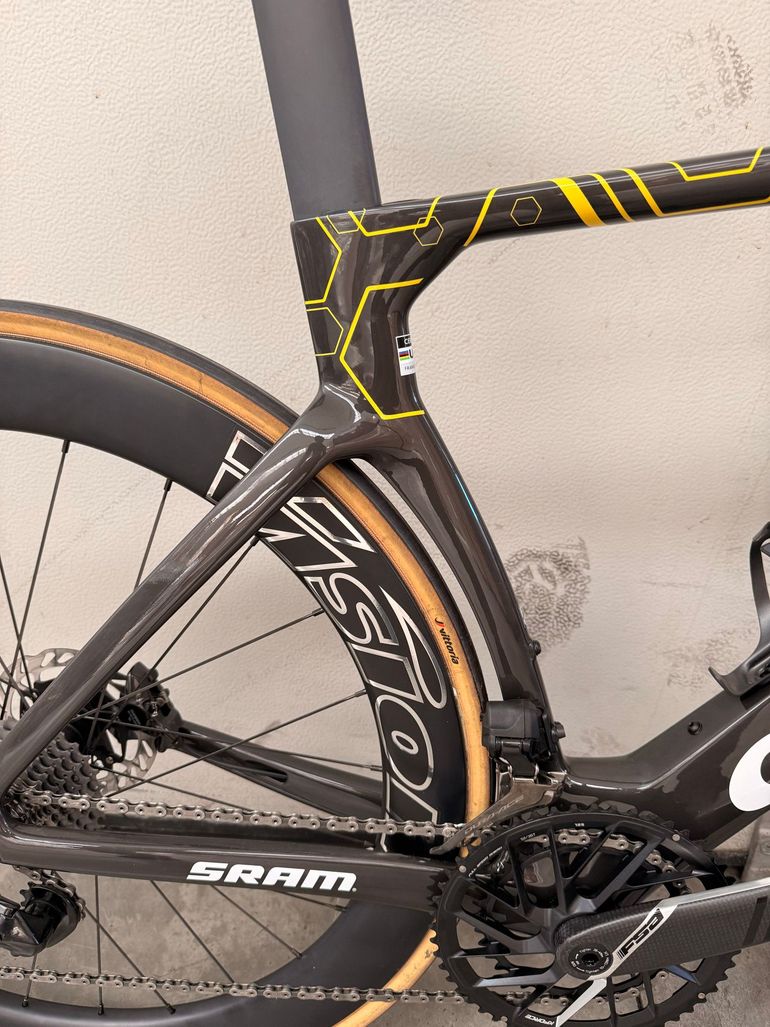 Brugt Cervélo S5 Shimano Dura Ace Di2 2024 Road & Gravel — billede 4 af 23
