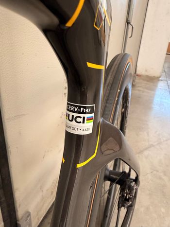 Brugt Cervélo S5 Shimano Dura Ace Di2 2024 Road & Gravel — billede 10 af 23