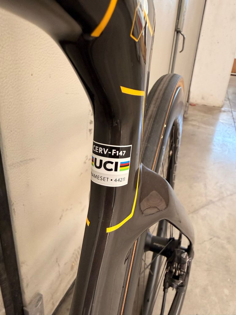 Brugt Cervélo S5 Shimano Dura Ace Di2 2024 Road & Gravel — billede 10 af 23