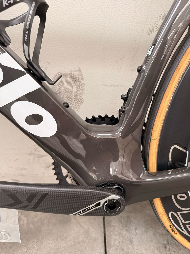 Brugt Cervélo S5 Shimano Dura Ace Di2 2024 Road & Gravel — billede 14 af 23