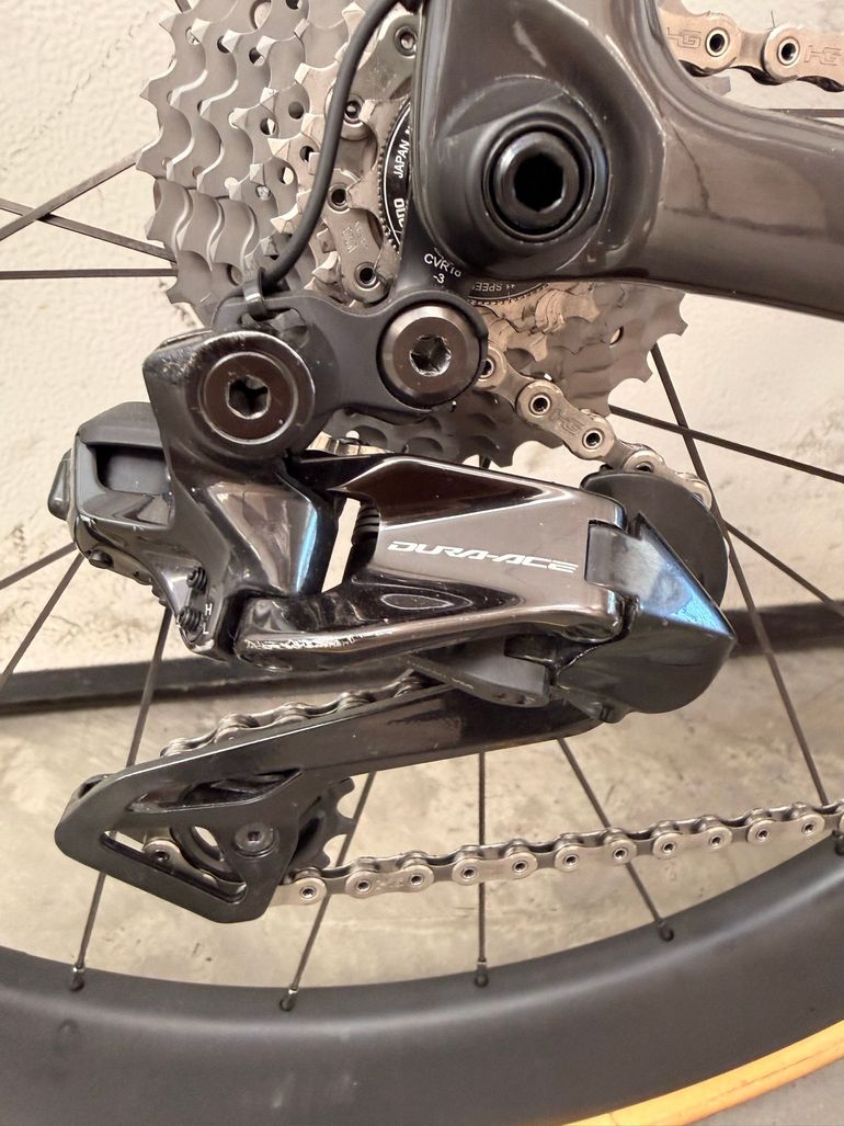 Brugt Cervélo S5 Shimano Dura Ace Di2 2024 Road & Gravel — billede 17 af 23