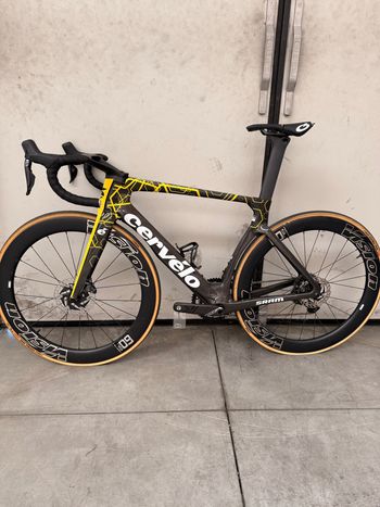 Brugt Cervélo S5 Shimano Dura Ace Di2 2024 Road & Gravel — billede 12 af 23