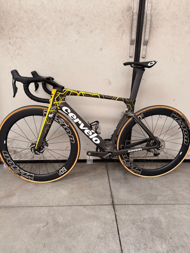 Brugt Cervélo S5 Shimano Dura Ace Di2 2024 Road & Gravel — billede 12 af 23