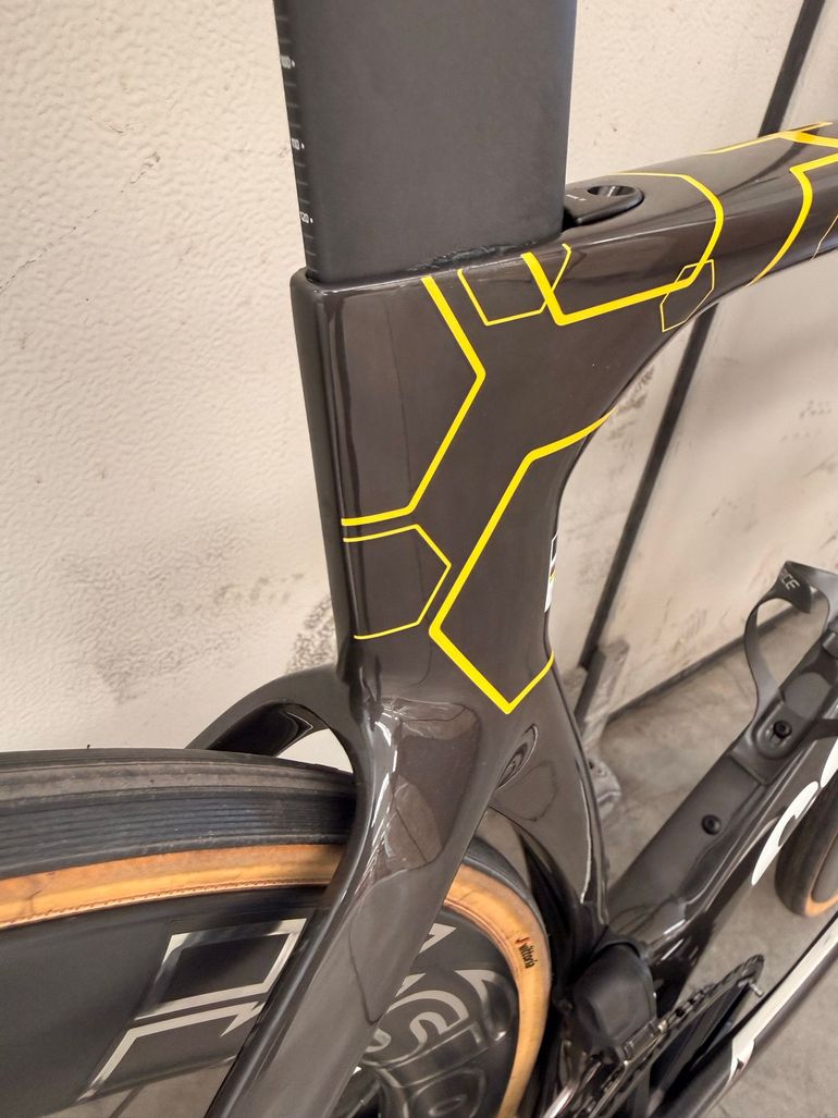 Brugt Cervélo S5 Shimano Dura Ace Di2 2024 Road & Gravel — billede 18 af 23