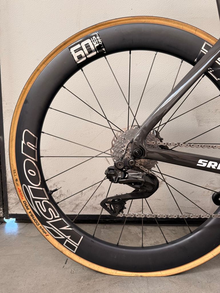 Brugt Cervélo S5 Shimano Dura Ace Di2 2024 Road & Gravel — billede 5 af 23