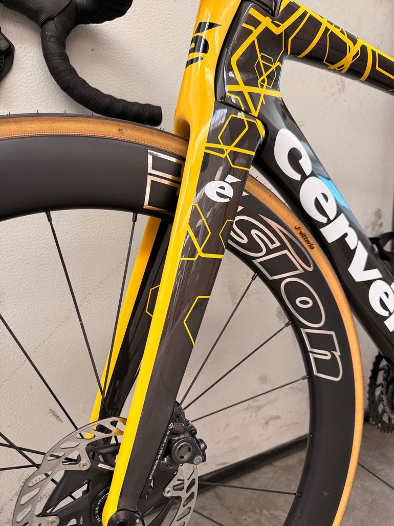 Brugt Cervélo S5 Shimano Dura Ace Di2 2024 Road & Gravel — billede 11 af 23