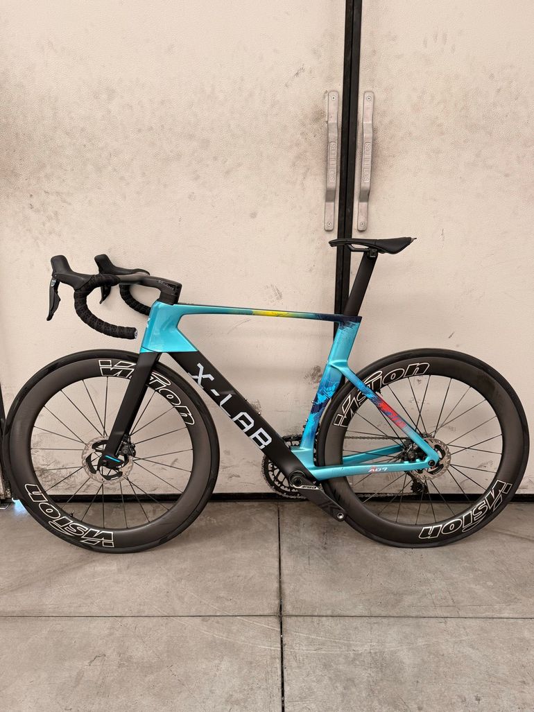 Używany X-Lab AD9 Shimano Dura Ace Di2 2025 Road & Gravel — zdjęcie 20 z 20