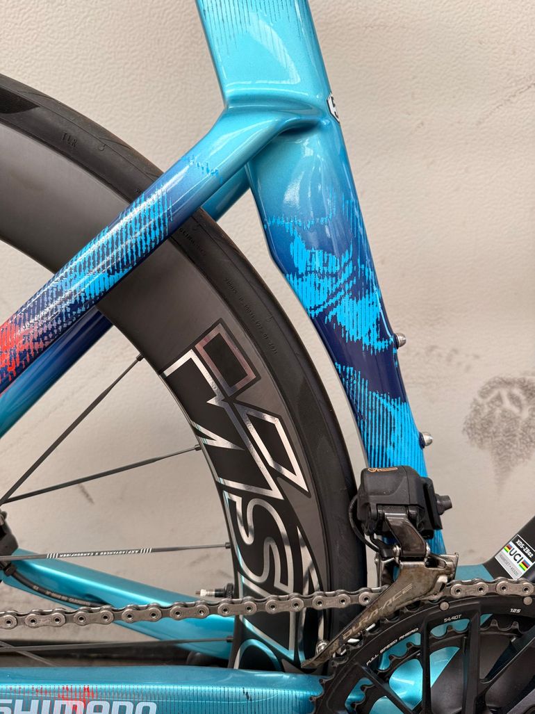 Używany X-Lab AD9 Shimano Dura Ace Di2 2025 Road & Gravel — zdjęcie 10 z 20