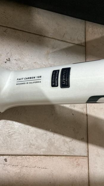 Gebrauchtes S Works Custom Frameset 2022 Road & Gravel, Weiß — Bild 6 von 8