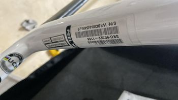 Gebrauchtes S Works Custom Frameset 2022 Road & Gravel, Weiß — Bild 7 von 8