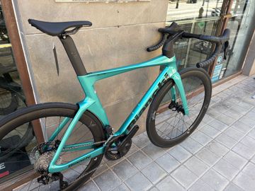 Gebrauchtes Bianchi Oltre Comp 105 Di2 2025 2025 Road & Gravel, Grün — Bild 3 von 6