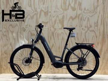 Gebrauchtes Haibike Trekking 4 Shimano Microshift 2023 Urban, Hellgrau — Bild 2 von 14