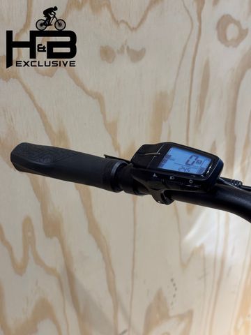 Gebrauchtes Haibike Trekking 4 Shimano Microshift 2023 Urban, Hellgrau — Bild 8 von 14