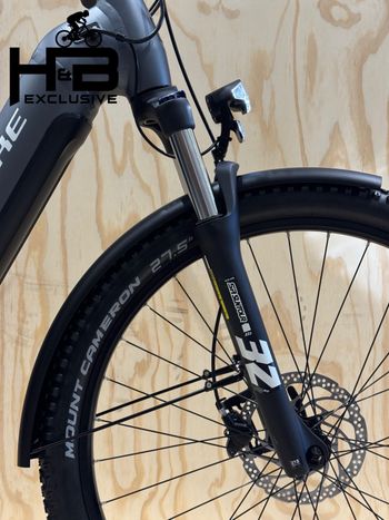Brugt Haibike Trekking 4 Shimano Microshift 2023 Urban — billede 4 af 14