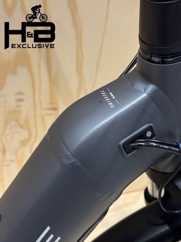 Gebrauchtes Haibike Trekking 4 Shimano Microshift 2023 Urban, Hellgrau — Bild 9 von 14