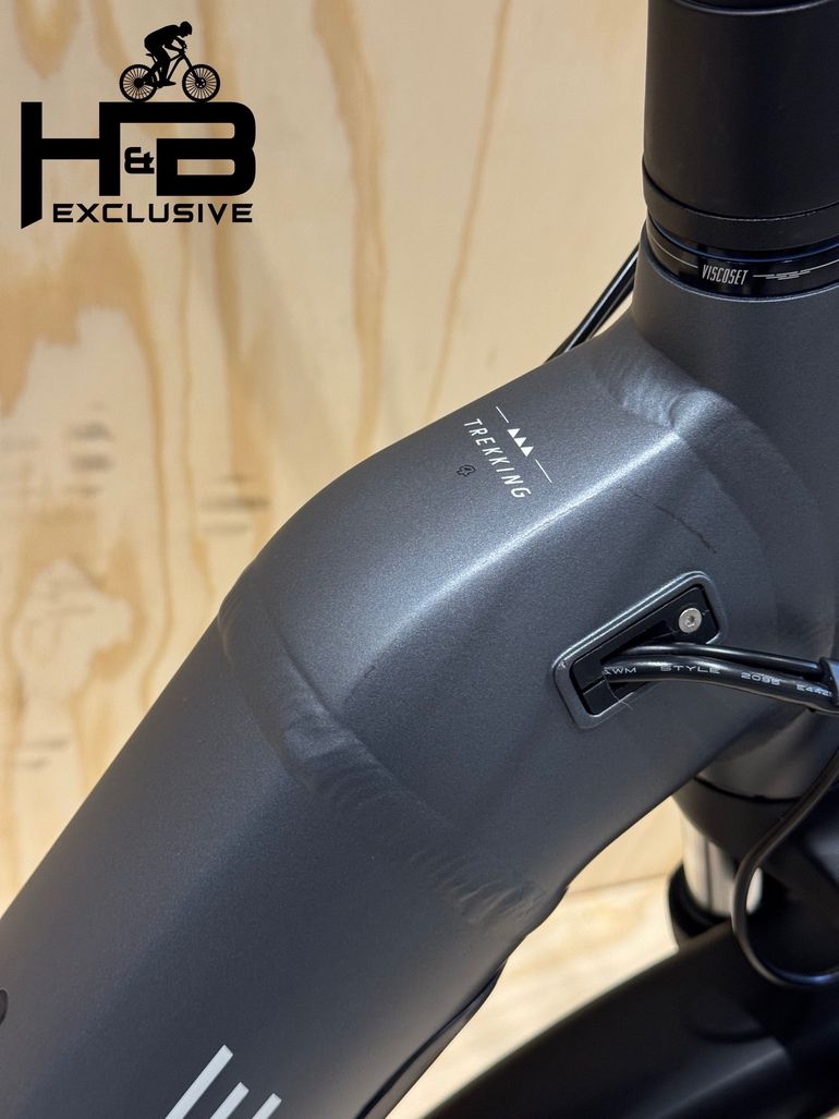 Brugt Haibike Trekking 4 Shimano Microshift 2023 Urban — billede 9 af 14