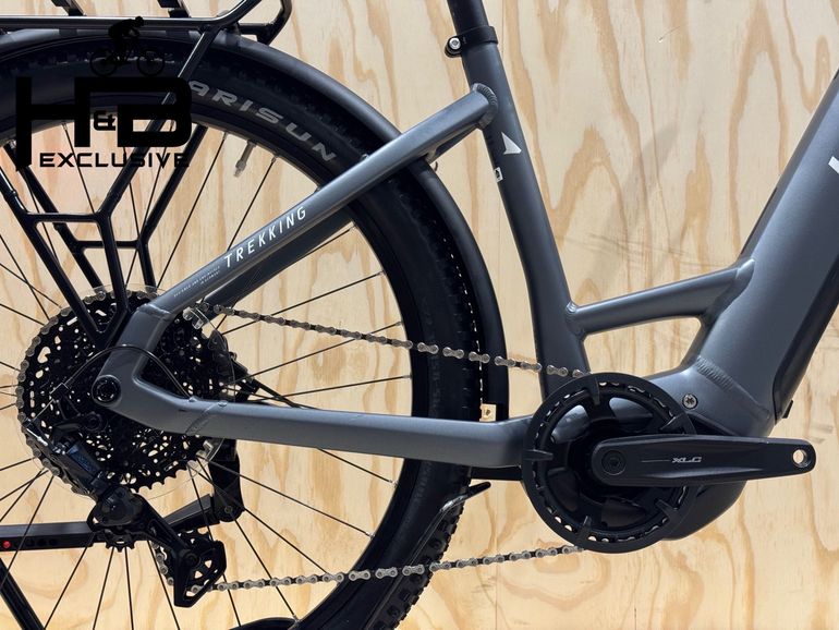 Brugt Haibike Trekking 4 Shimano Microshift 2023 Urban — billede 3 af 14
