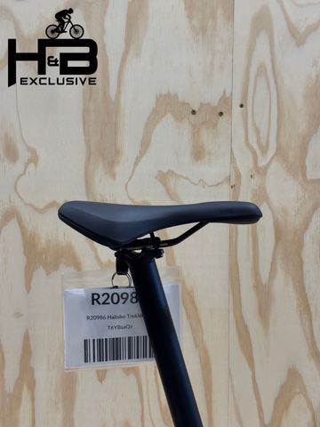 Gebrauchtes Haibike Trekking 4 Shimano Microshift 2023 Urban, Hellgrau — Bild 10 von 14