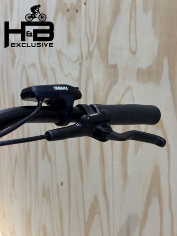 Gebrauchtes Haibike Trekking 4 Shimano Microshift 2023 Urban, Hellgrau — Bild 7 von 14
