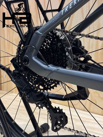 Gebrauchtes Haibike Trekking 4 Shimano Microshift 2023 Urban, Hellgrau — Bild 13 von 14