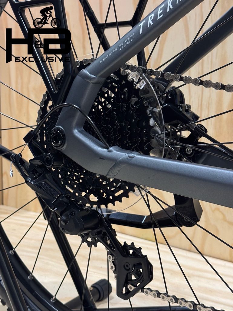 Brugt Haibike Trekking 4 Shimano Microshift 2023 Urban — billede 13 af 14