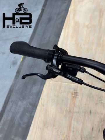 Gebrauchtes Haibike Trekking 4 Shimano Microshift 2023 Urban, Hellgrau — Bild 6 von 14