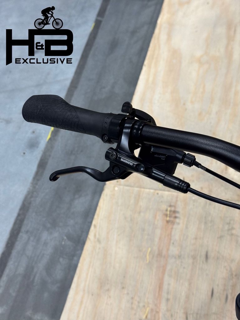 Brugt Haibike Trekking 4 Shimano Microshift 2023 Urban — billede 6 af 14