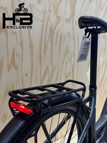 Gebrauchtes Haibike Trekking 4 Shimano Microshift 2023 Urban, Hellgrau — Bild 11 von 14