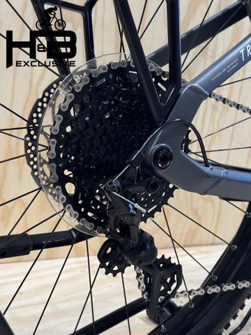 Gebrauchtes Haibike Trekking 4 Shimano Microshift 2023 Urban, Hellgrau — Bild 14 von 14