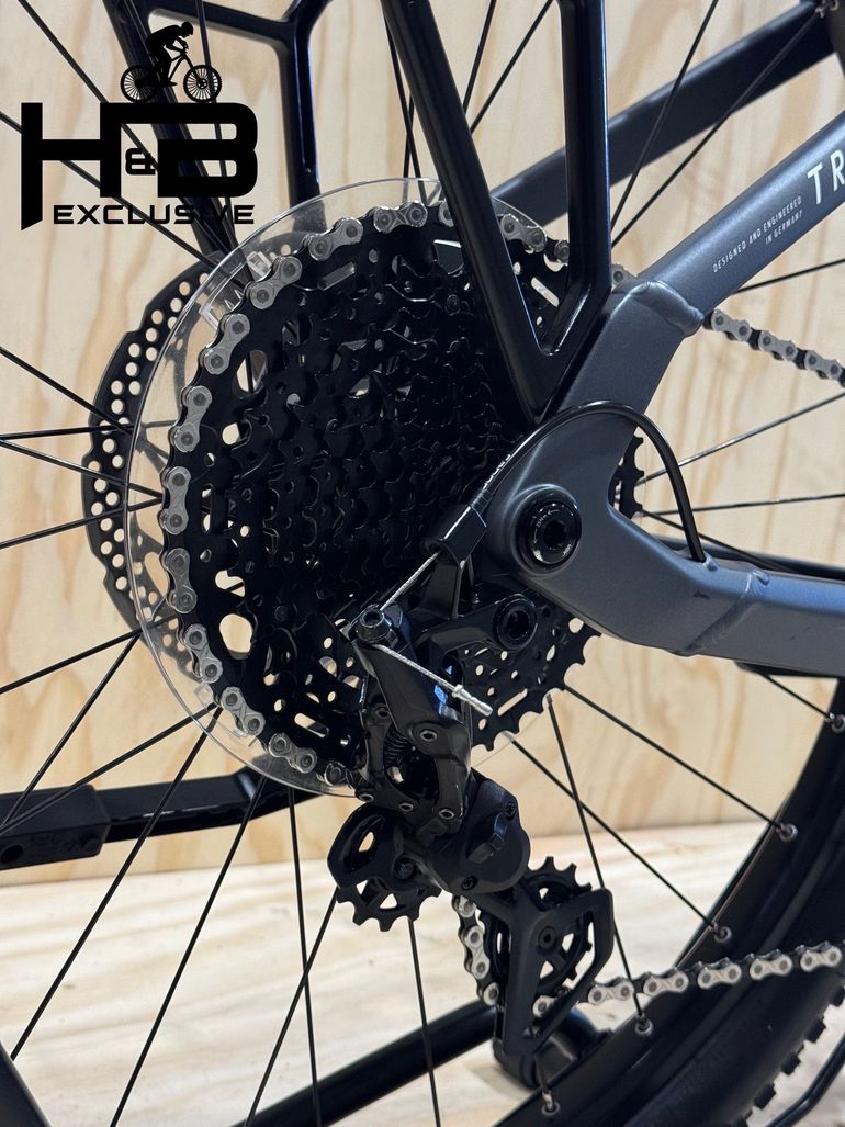 Brugt Haibike Trekking 4 Shimano Microshift 2023 Urban — billede 14 af 14