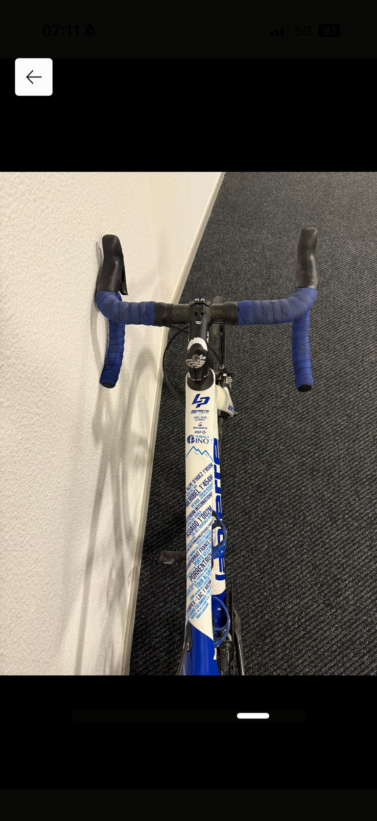 Brugt Lapierre XELIUS SL 700 Ultimate 2018 2018 Road & Gravel — billede 3 af 13