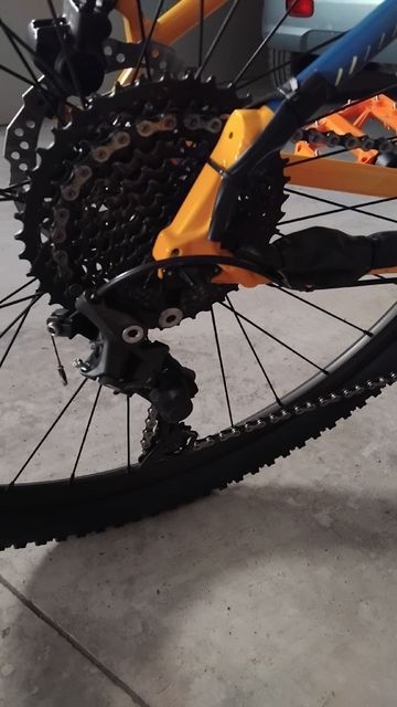 Used Cannondale Trail 5 2026 2026 Mountainbike, Orange, 29 — image 3 of 5