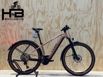 CUBE Reaction Hybrid Pro 750 Allroad Shimano Deore 2024 MTB de segunda mano