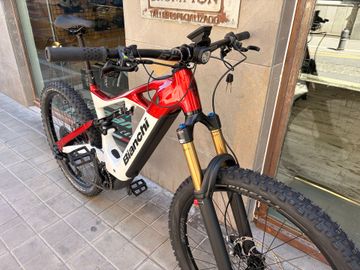 Brugt Bianchi E-Vertic FX GX AXS 2026 2026 Mountainbike — billede 2 af 5