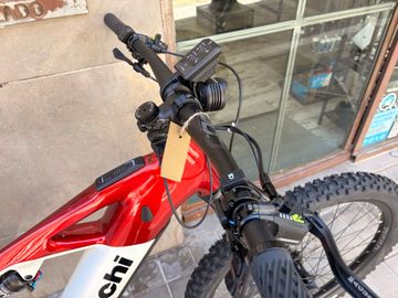 Brugt Bianchi E-Vertic FX GX AXS 2026 2026 Mountainbike — billede 5 af 5