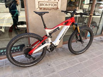 Brugt Bianchi E-Vertic FX GX AXS 2026 2026 Mountainbike — billede 4 af 5