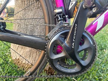 Used Time Alpe d'huez Shimano Ultegra Di2 2024 Road & Gravel, Purple — image 3 of 8