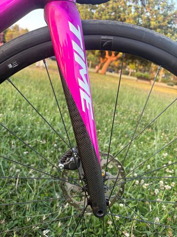 Used Time Alpe d'huez Shimano Ultegra Di2 2024 Road & Gravel, Purple — image 7 of 8