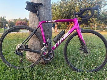Time Alpe d'huez Shimano Ultegra Di2 2024 Road & Gravel usato, Viola — immagine 2 di 7