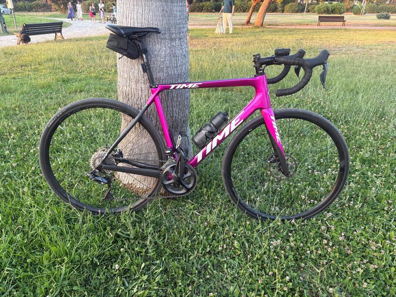 Used Time Alpe d'huez Shimano Ultegra Di2 2024 Road & Gravel