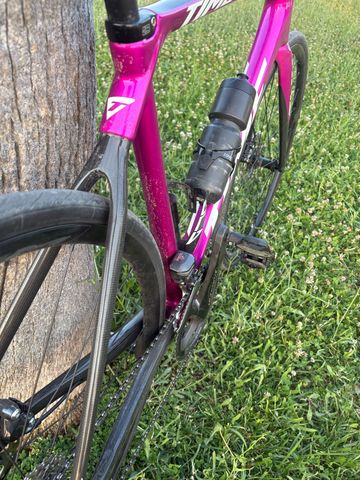 Used Time Alpe d'huez Shimano Ultegra Di2 2024 Road & Gravel, Purple — image 4 of 8