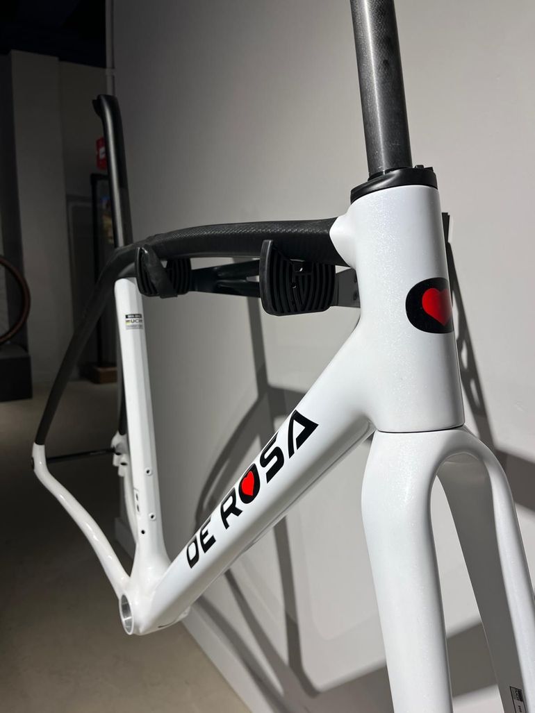 Brugt De Rosa Idol Disc Carbon frameset 2022 Frameset 2022 Road & Gravel — billede 3 af 4