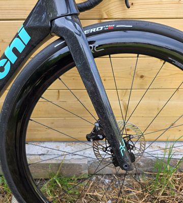 Tweedehands Bianchi Specialissima RC 2026 2026 Road & Gravel — afbeelding 10 van 10